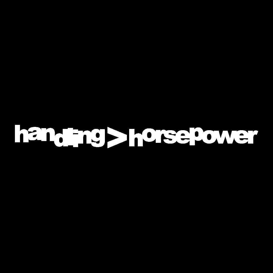 Sticker - HANDLING>HORSEPOWER