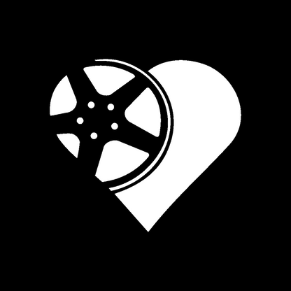 Sticker - HEART WHEEL