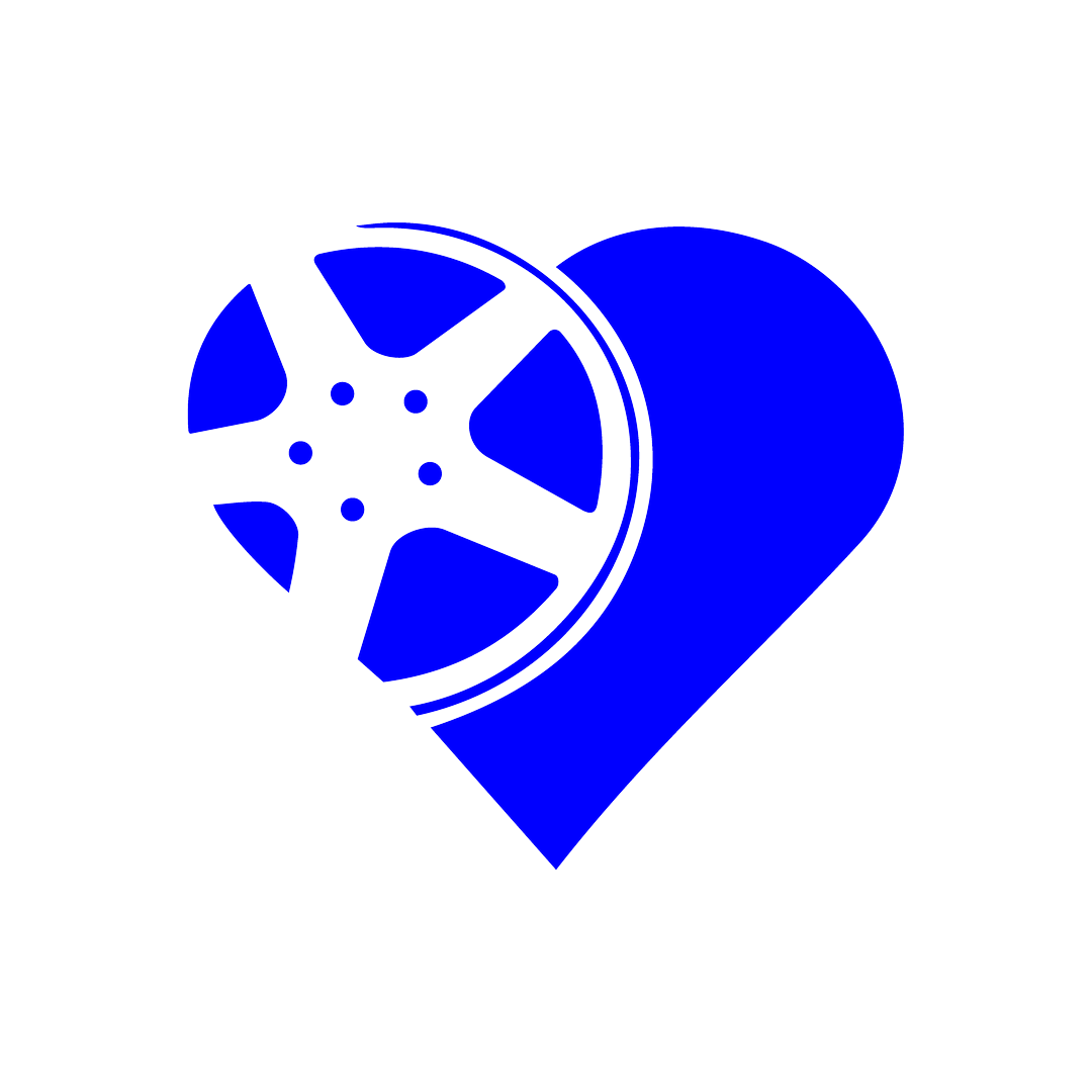 Sticker - HEART WHEEL