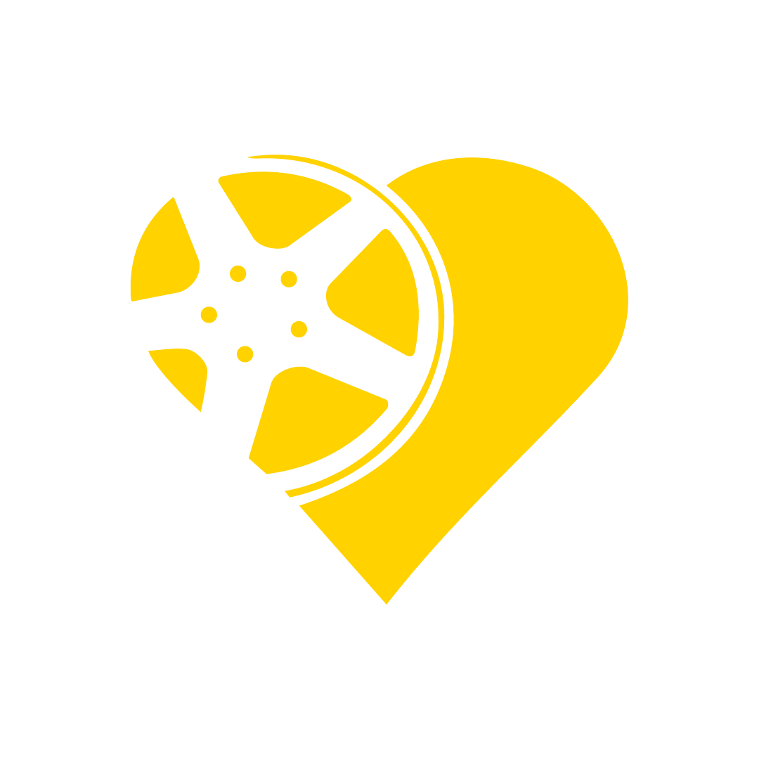 Sticker - HEART WHEEL