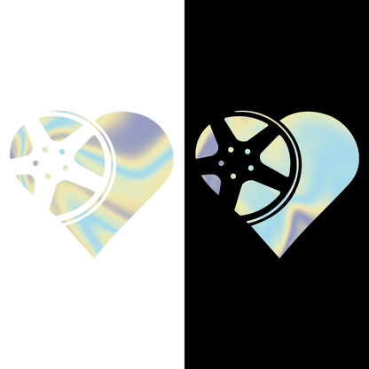 Sticker - HEART WHEEL