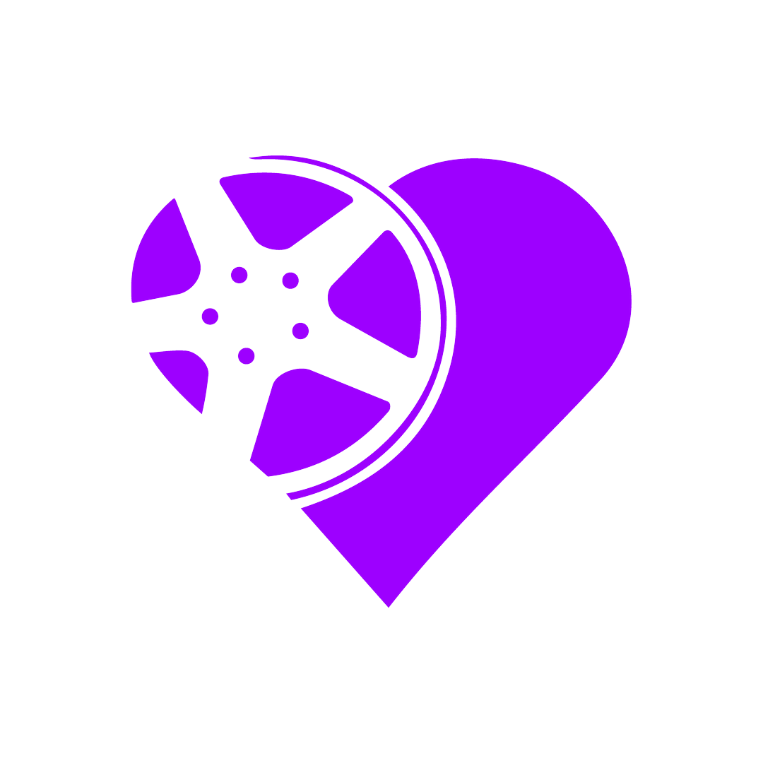 Sticker - HEART WHEEL