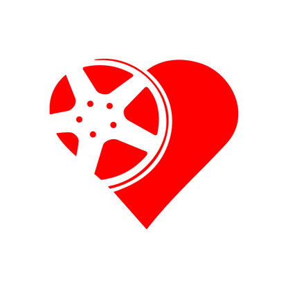 Sticker - HEART WHEEL