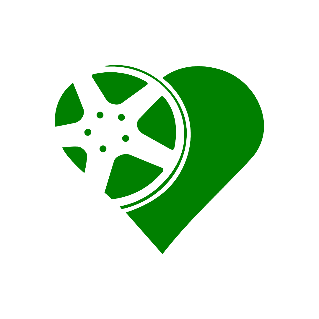 Sticker - HEART WHEEL