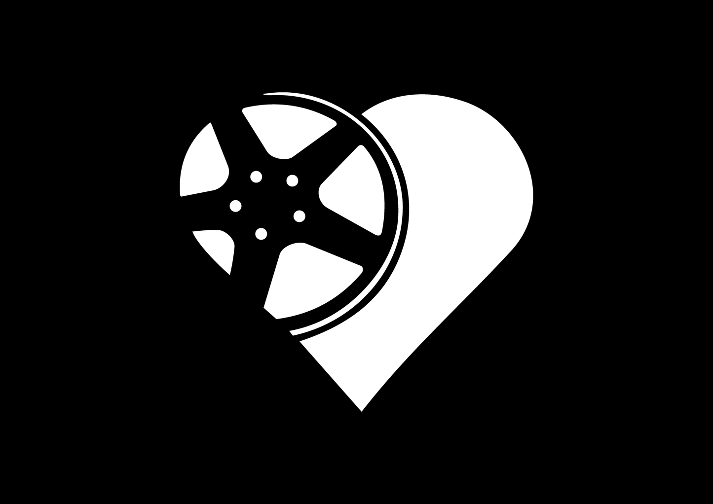 Sticker - HEART WHEEL