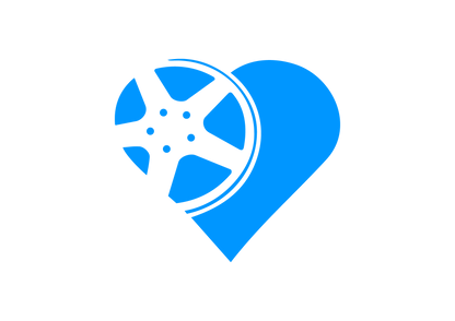 Sticker - HEART WHEEL