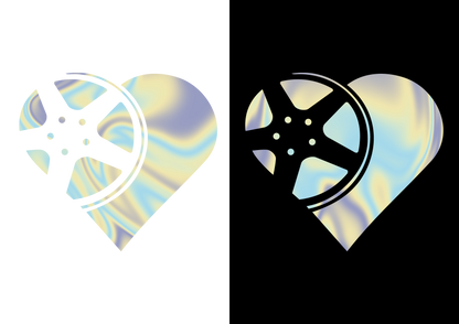 Sticker - HEART WHEEL