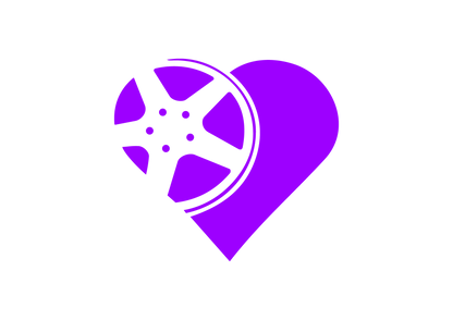 Sticker - HEART WHEEL