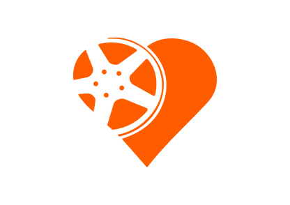 Sticker - HEART WHEEL