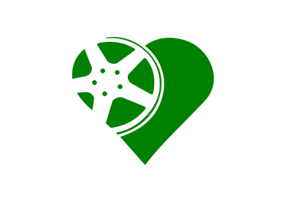 Sticker - HEART WHEEL