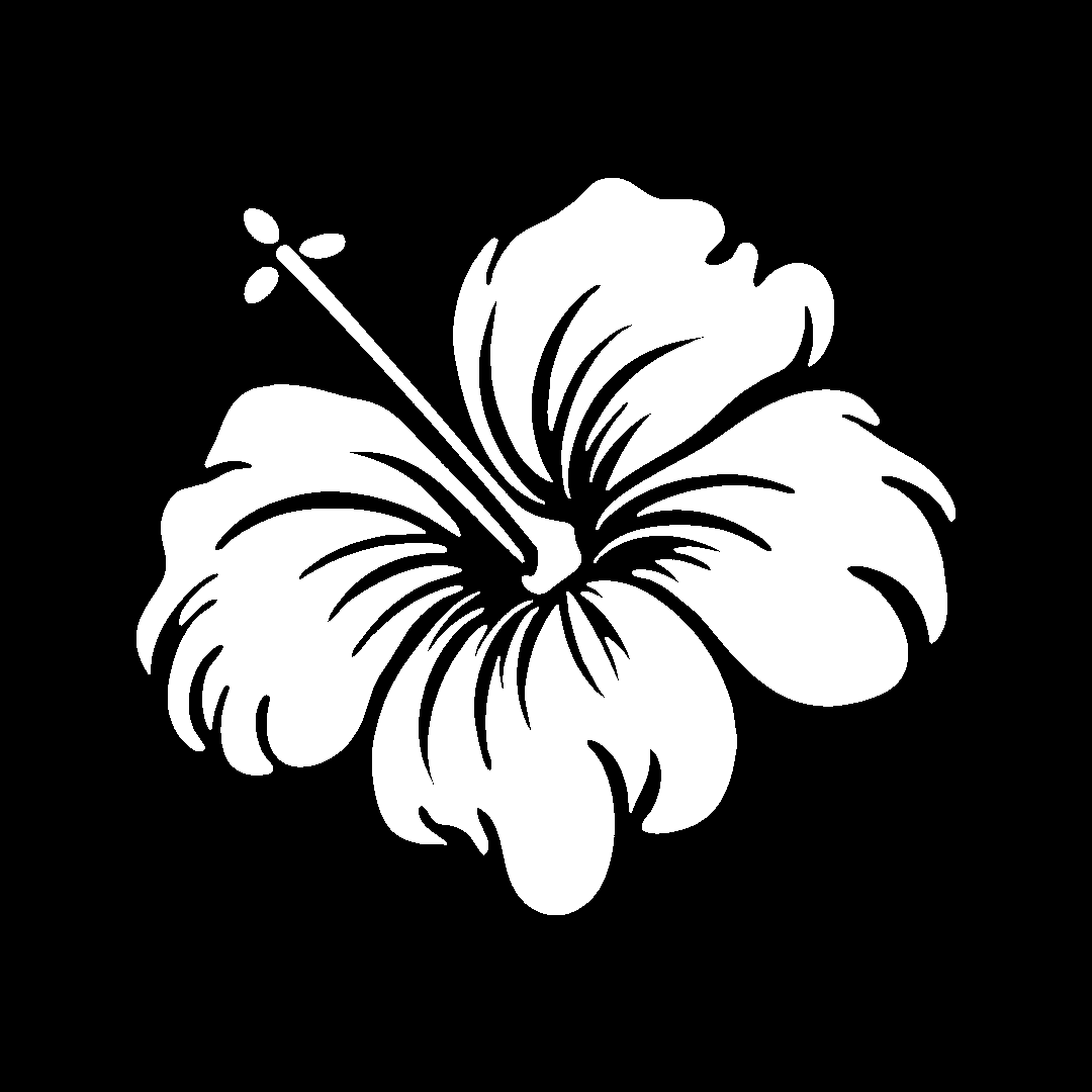 Sticker - HIBISCUS FLOWER