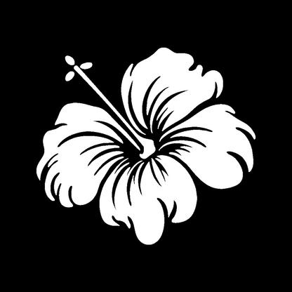 Sticker - HIBISCUS FLOWER