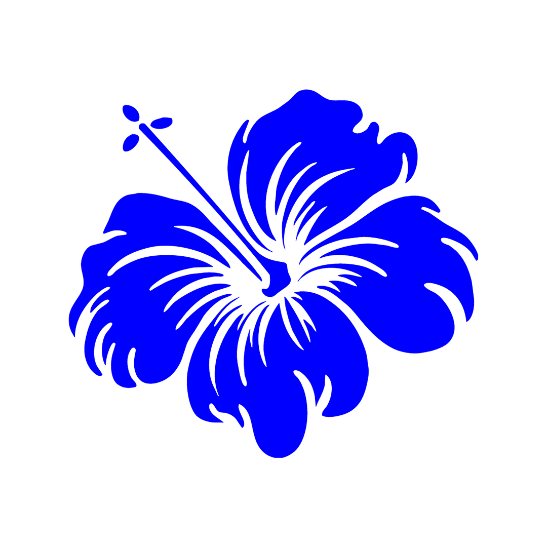 Sticker - HIBISCUS FLOWER