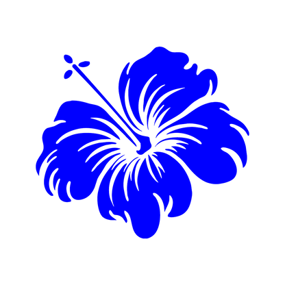 Sticker - HIBISCUS FLOWER
