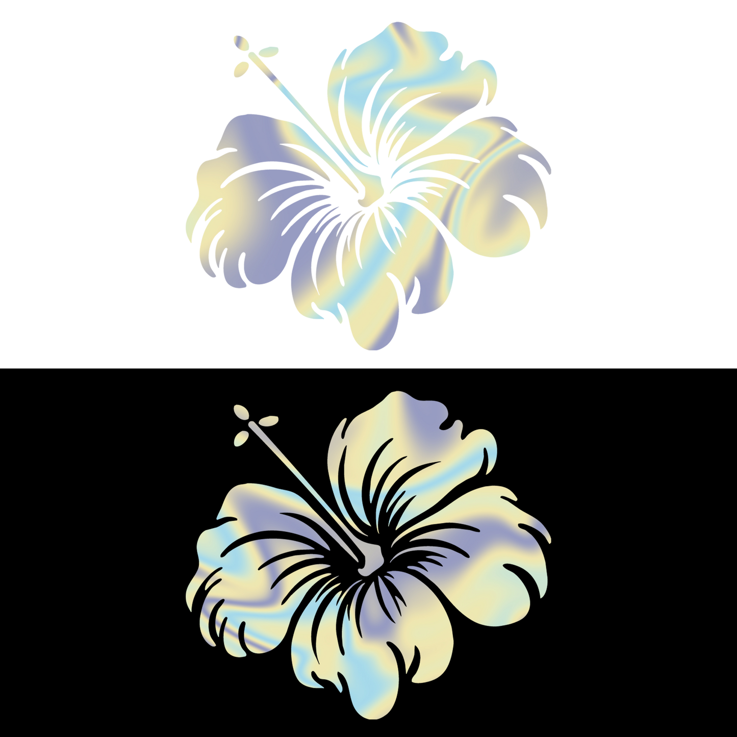 Sticker - HIBISCUS FLOWER