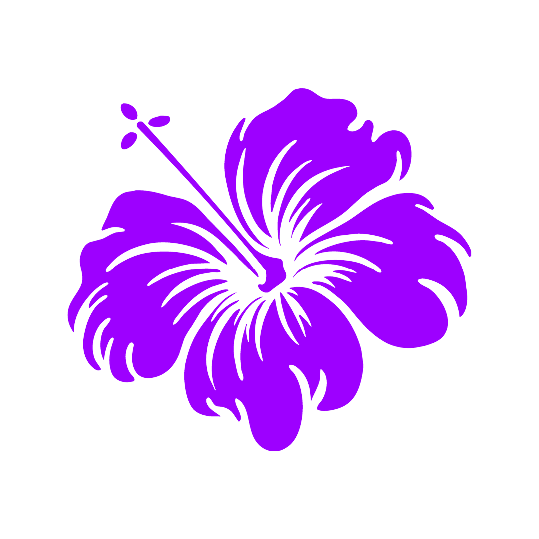 Sticker - HIBISCUS FLOWER