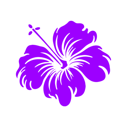 Sticker - HIBISCUS FLOWER
