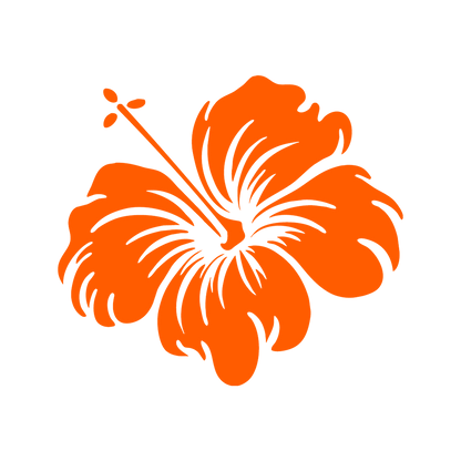 Sticker - HIBISCUS FLOWER