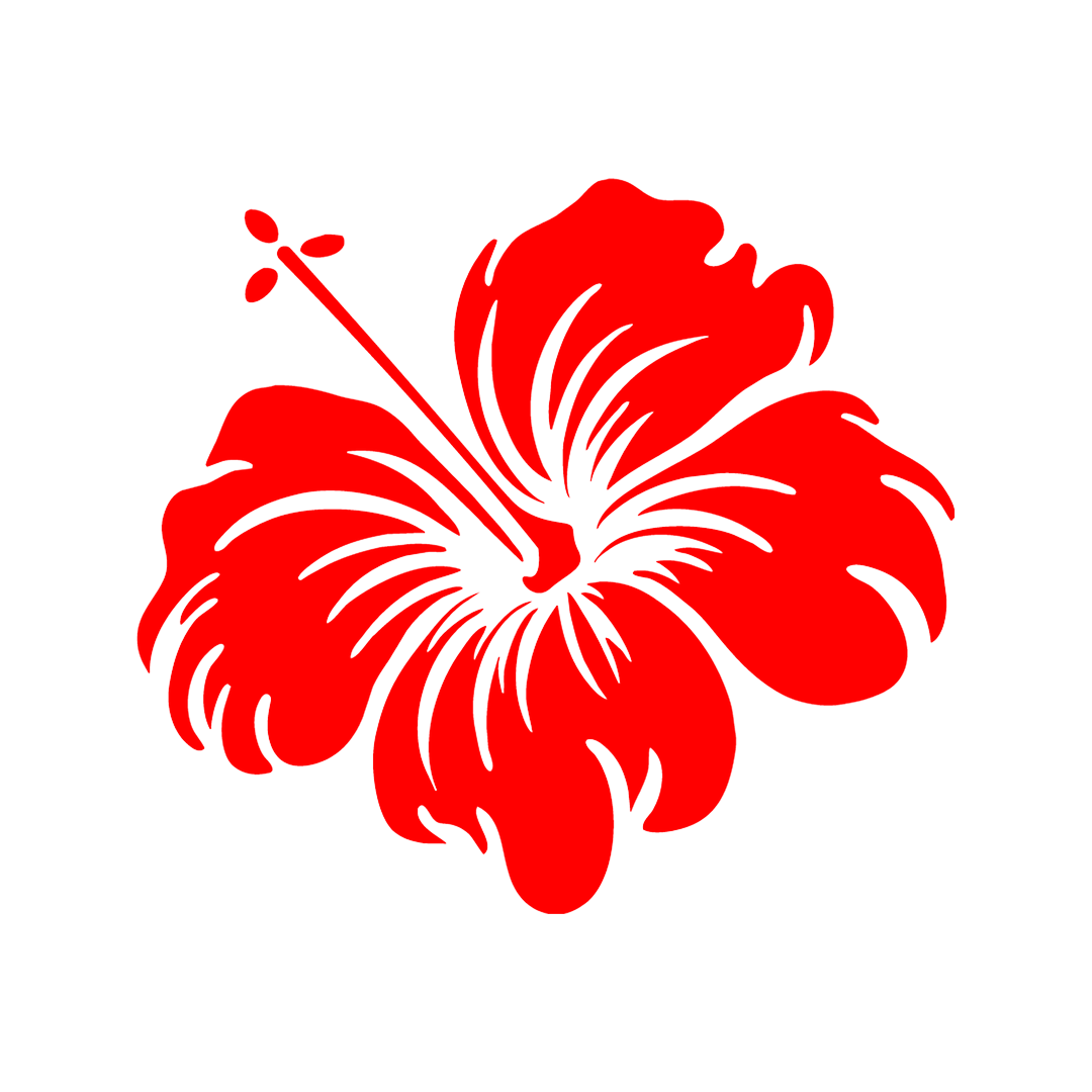 Sticker - HIBISCUS FLOWER