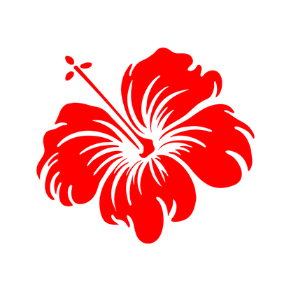 Sticker - HIBISCUS FLOWER