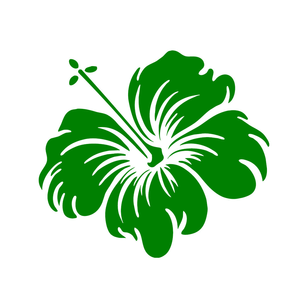 Sticker - HIBISCUS FLOWER
