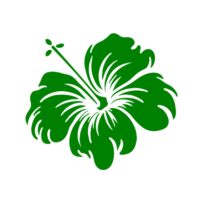 Sticker - HIBISCUS FLOWER