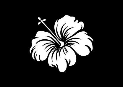 Sticker - HIBISCUS FLOWER