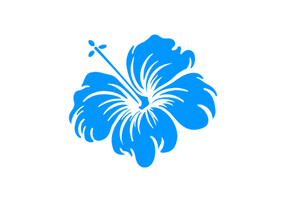 Sticker - HIBISCUS FLOWER