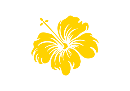 Sticker - HIBISCUS FLOWER