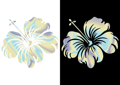 Sticker - HIBISCUS FLOWER