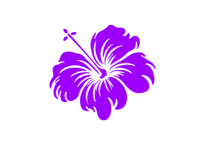 Sticker - HIBISCUS FLOWER