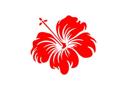Sticker - HIBISCUS FLOWER