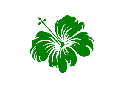 Sticker - HIBISCUS FLOWER