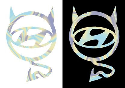 Sticker - HYUNDAI DEVIL 2