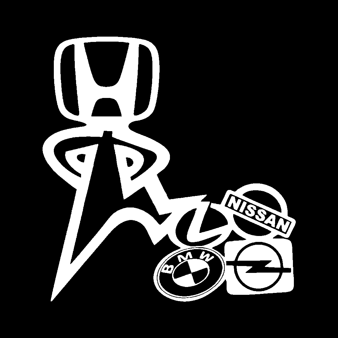 Sticker - HONDA ABOVE ALL