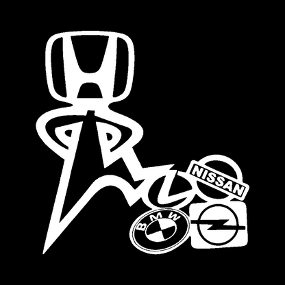 Sticker - HONDA ABOVE ALL