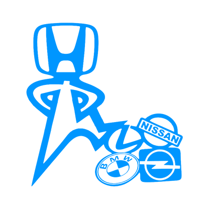 Sticker - HONDA ABOVE ALL