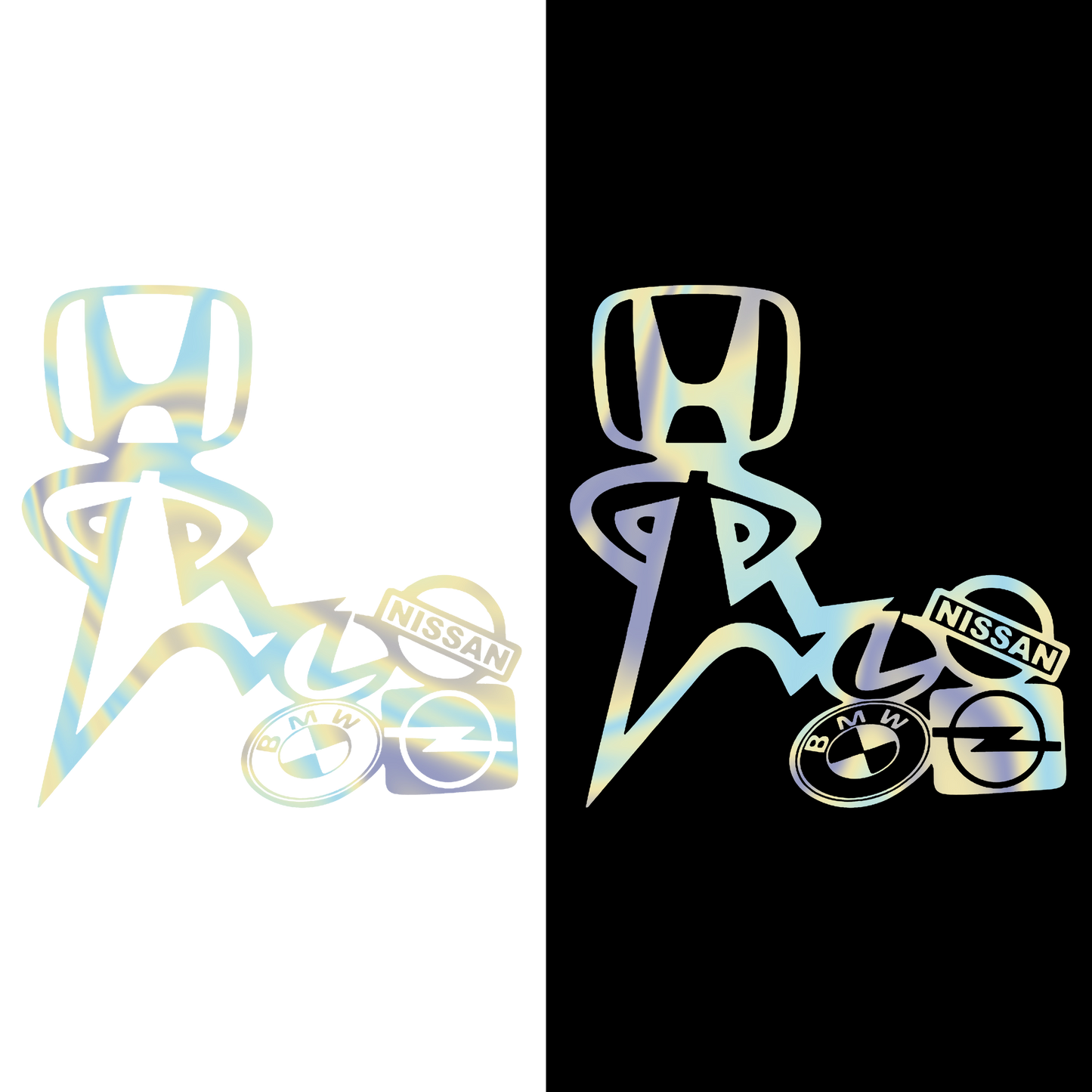 Sticker - HONDA ABOVE ALL