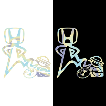 Sticker - HONDA ABOVE ALL