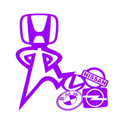 Sticker - HONDA ABOVE ALL