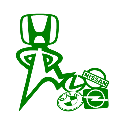 Sticker - HONDA ABOVE ALL