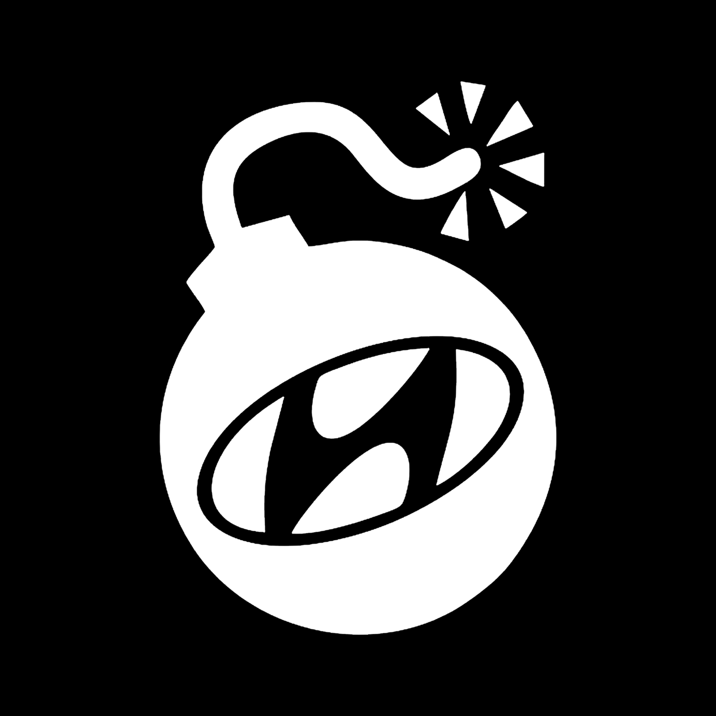 Sticker - HYUNDAI BOMB