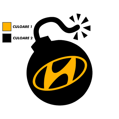 Sticker - HYUNDAI BOMB