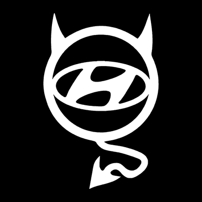 Sticker - HYUNDAI DEVIL 2