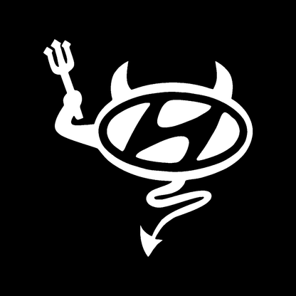 Sticker - HYUNDAI DEVIL