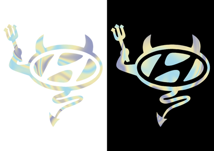 Sticker - HYUNDAI DEVIL
