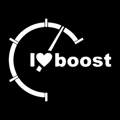 Sticker - I LOVE BOOST