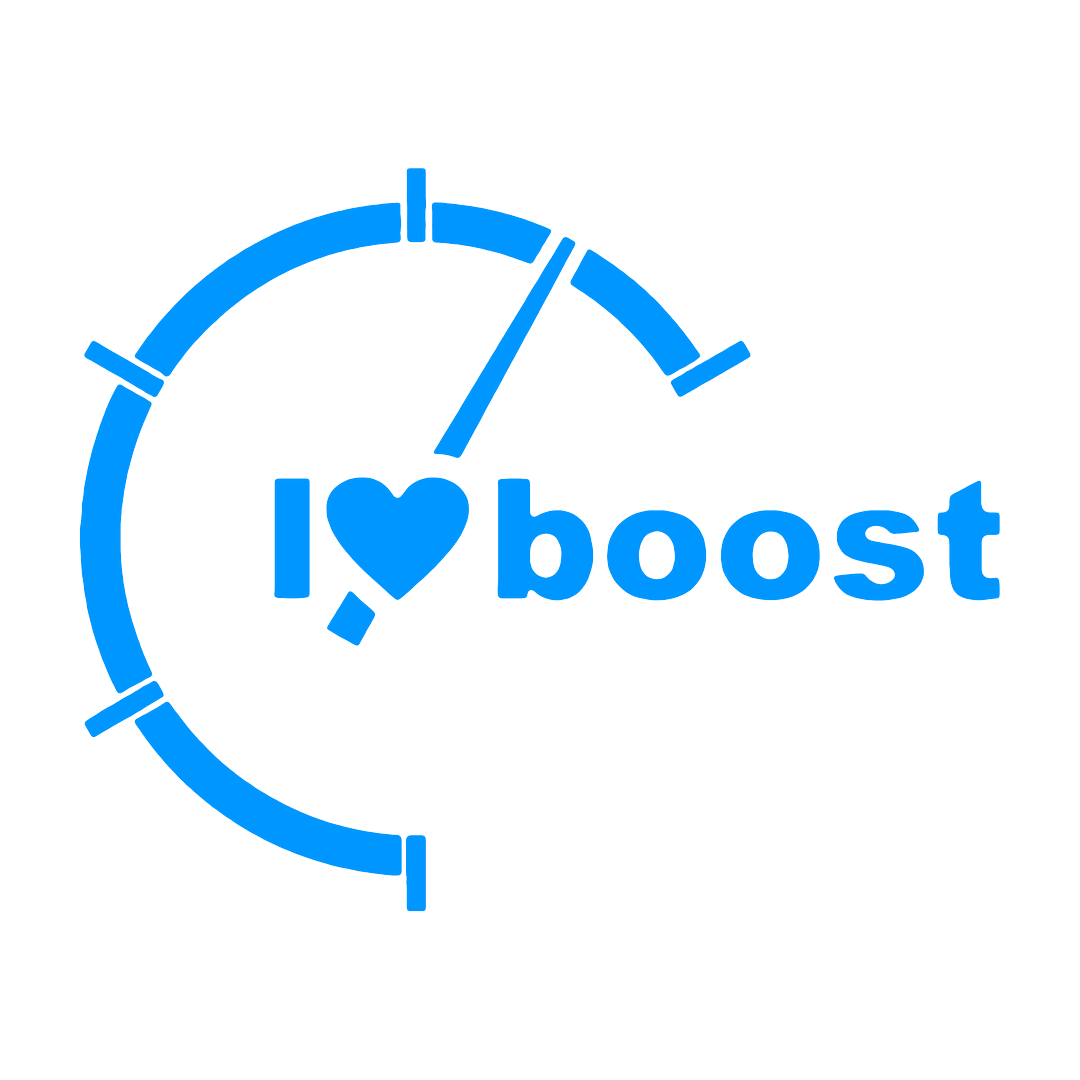 Sticker - I LOVE BOOST