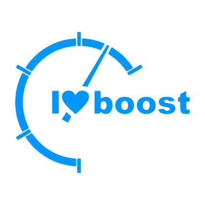 Sticker - I LOVE BOOST