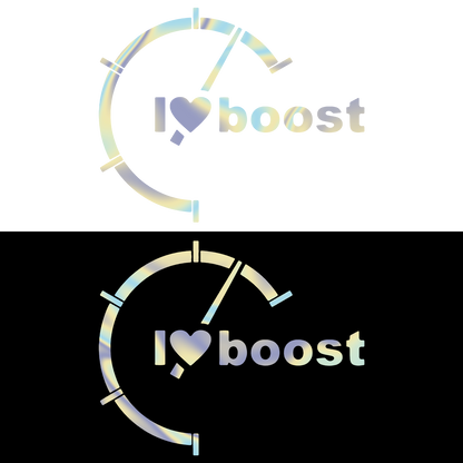 Sticker - I LOVE BOOST